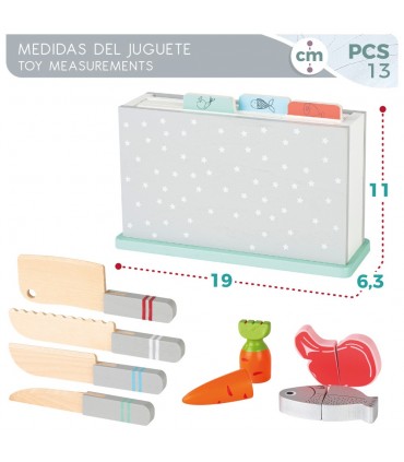 Woomax Set Picar Madera Ref: 49329