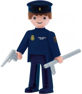 Pokeeto Policia Nacional Hombre Ref15266