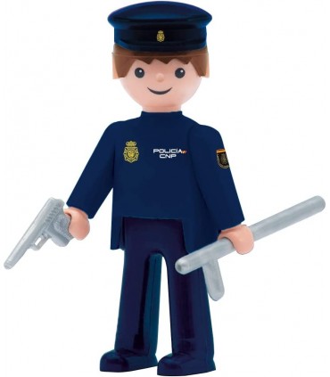 Pokeeto Policia Nacional Hombre Ref15266
