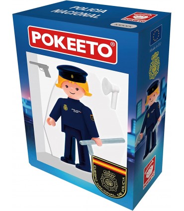 Pokeeto Policia Nacional Mujer Ref:15099