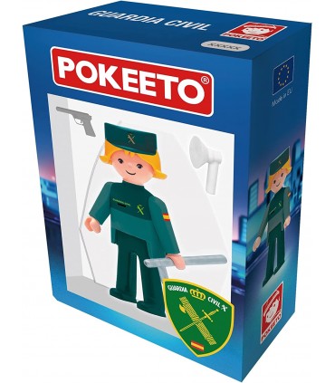 Pokeeto Guardia Civil Mujer Ref: 15280