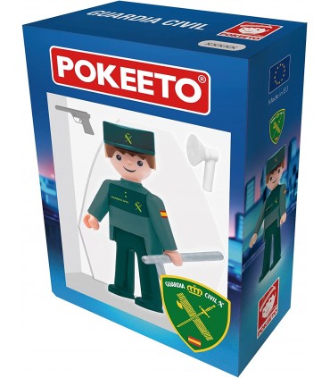 Pokeeto Guardia Civil Hombre Ref: 15273