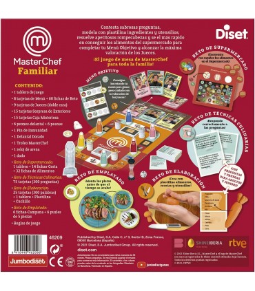 Masterchef Family Ref: 46209