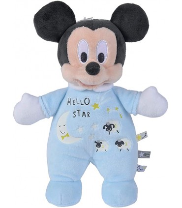 Mickey Brilla Oscuridad 25Cm 6315872502