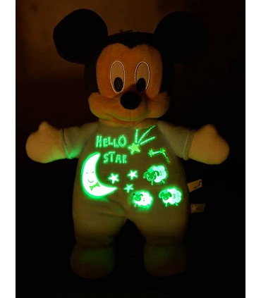 Mickey Brilla Oscuridad 25Cm 6315872502