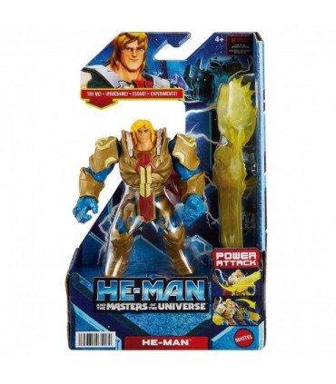 Figura Animated Deluxe Masters Ref:HDY35