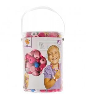 Cubo Set Cuentas De Madera 100003410