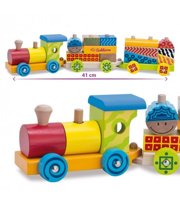 Tren Madera Colores Ref: 100002223