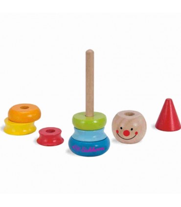 Payaso De Madera Ref: 100005055