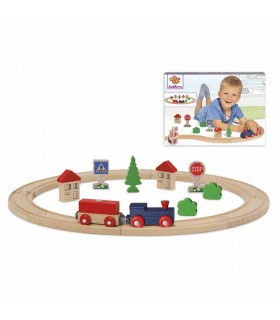 Tren Circular Madera 1.35Cm 100001260