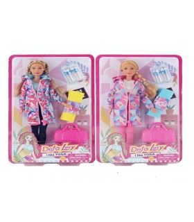 Muñeca Defa Lucy Yoguista Ref: 084772