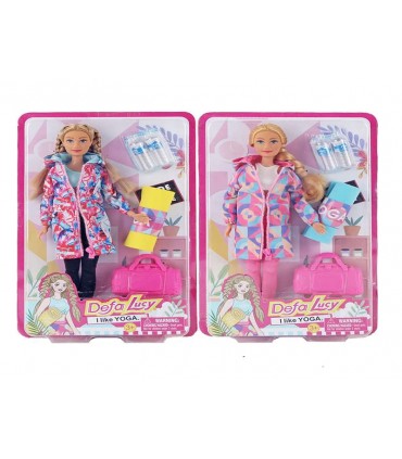 Muñeca Defa Lucy Yoguista Ref: 084772