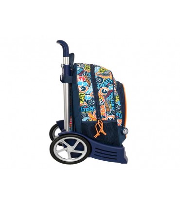 Mochila Grande C/Rueda Hot Wheels 612238
