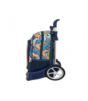 Mochila Grande C/Rueda Hot Wheels 612238