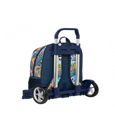 Mochila Grande C/Rueda Hot Wheels 612238