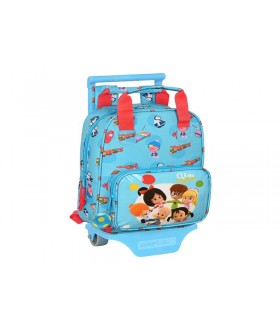 Mochila Pequeña C/Rueda Cleo 612259280