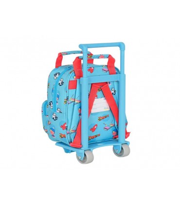 Mochila Pequeña C/Rueda Cleo 612259280