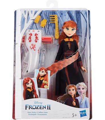 Muñeca Anna Trenzamania Frozen E7003