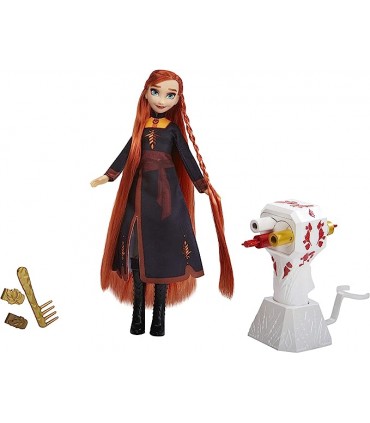 Muñeca Anna Trenzamania Frozen E7003
