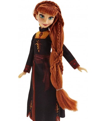 Muñeca Anna Trenzamania Frozen E7003