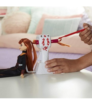 Muñeca Anna Trenzamania Frozen E7003
