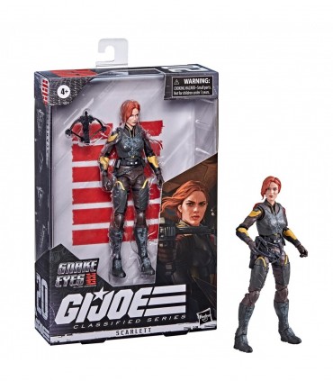 Figura 15Cm Scarlett Gijoe Ref: F0111