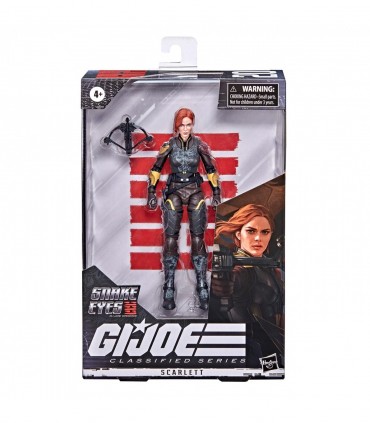 Figura 15Cm Scarlett Gijoe Ref: F0111
