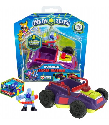 Blister Vehiculos Metazells Ref: 906938