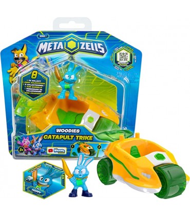 Blister Vehiculos Metazells Ref: 906938