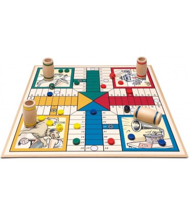 Juego Parchis Vintage Ref: 531