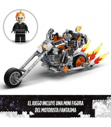 Meca,Moto  Motorista Fantasma Ref: 76245