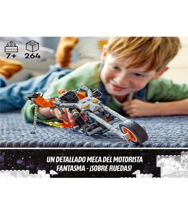Meca,Moto  Motorista Fantasma Ref: 76245