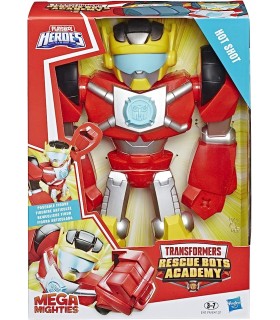 Transforme Rojo Bots Academy E4131