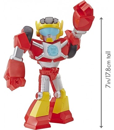 Transforme Rojo Bots Academy E4131