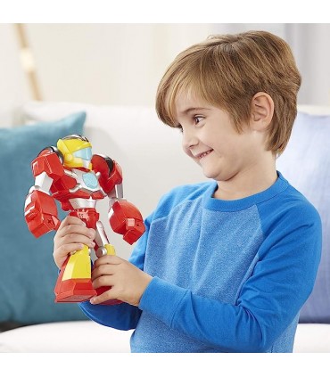 Transforme Rojo Bots Academy E4131