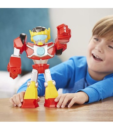 Transforme Rojo Bots Academy E4131