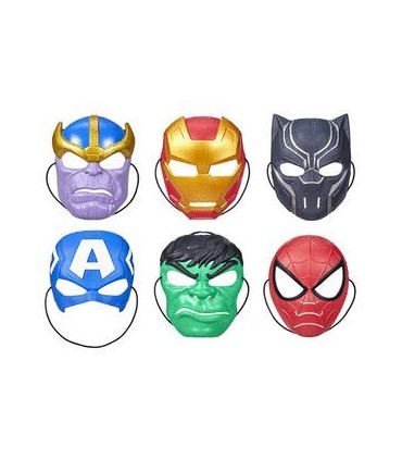 Mascara Marvel Surtidas Ref: B0440