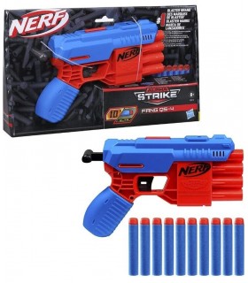 Pistola Nerf Alpha Strike Ref: E6973