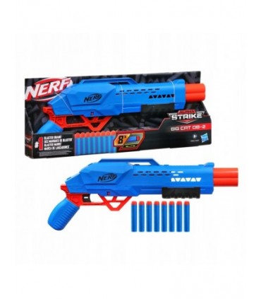 Escopeta Nerf Bit Cat DB-2 Surt.F2222