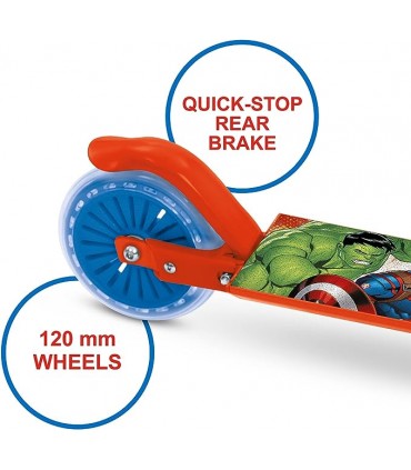 Patineta 2 Ruedas Avengers Ref: 28681