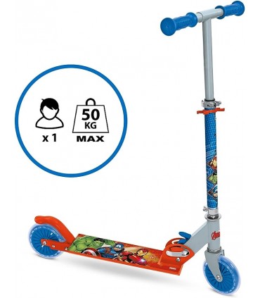 Patineta 2 Ruedas Avengers Ref: 28681