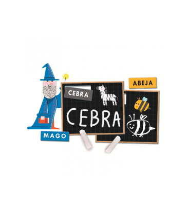 A Prendo A Escribir Con Tizas Ref: 55458