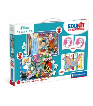 Edukit 4 En 1 Disney Classic Ref: 18290
