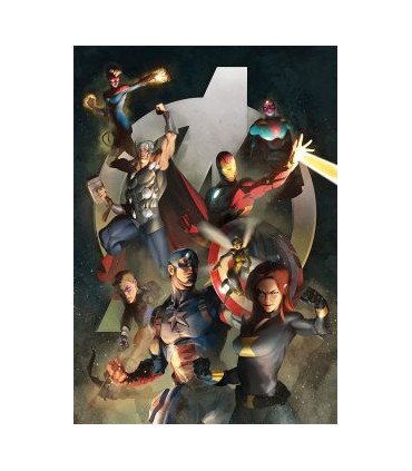 Puzzle 1000 Pcs Square Avengers 39721