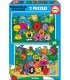 Puzzle 2*20Pcs Monsieur madame Ref:19401