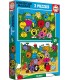 Puzzle 2*20Pcs Monsieur madame Ref:19401