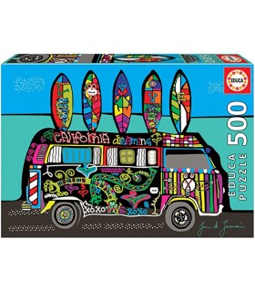 Puzzle 500Pcs California  Ref: 19246