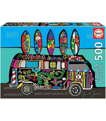 Puzzle 500Pcs California  Ref: 19246