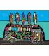 Puzzle 500Pcs California  Ref: 19246