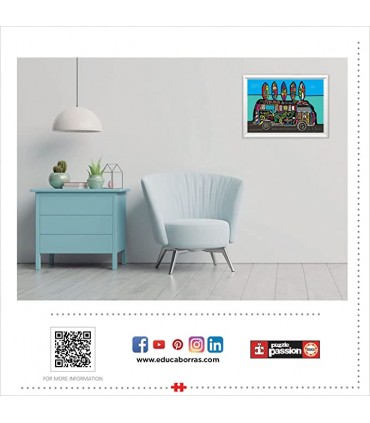 Puzzle 500Pcs California  Ref: 19246
